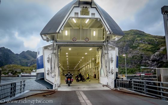 RTWPaul: Riding Above the 60th Parallel and the Arctic Circle