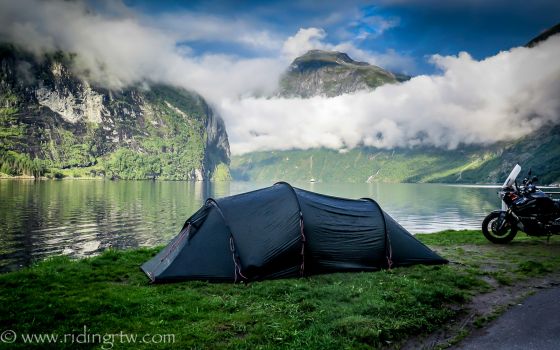 RTWPaul: Riding Above the 60th Parallel and the Arctic Circle