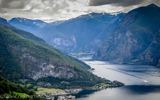 RTWPaul: Riding Above the 60th Parallel and the Arctic Circle