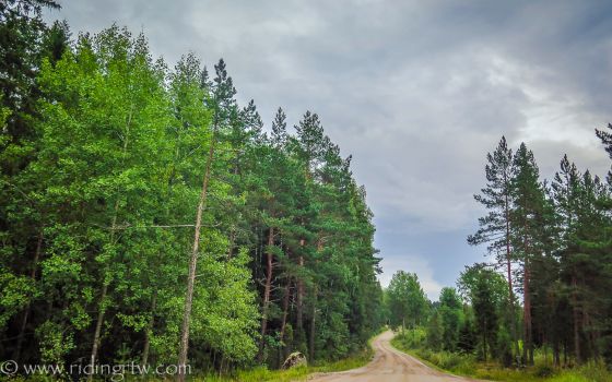 RTWPaul: Riding Above the 60th Parallel and the Arctic Circle