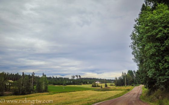 RTWPaul: Riding Above the 60th Parallel and the Arctic Circle