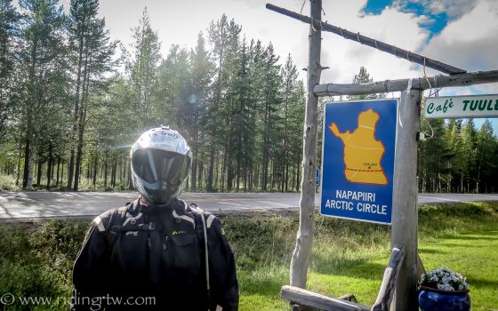 RTWPaul: Riding Above the 60th Parallel and the Arctic Circle