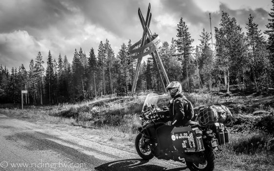 RTWPaul: Riding Above the 60th Parallel and the Arctic Circle
