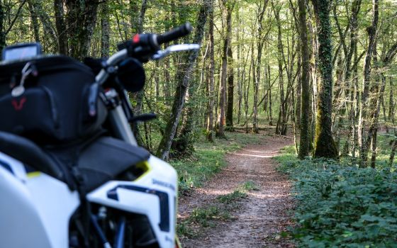 A sparkling adventure ride