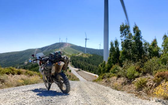 Portugal and the ACT (Adventure Country Tracks) Trail