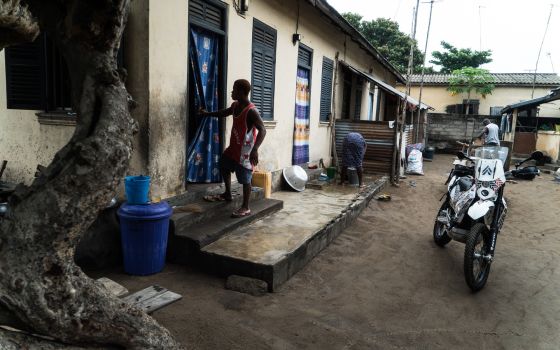 The communal living quarters that Danni, a local we met through Couch Surfer, arranged for us. It was great to live for a few days with half a dozen or so families going about their daily lives.