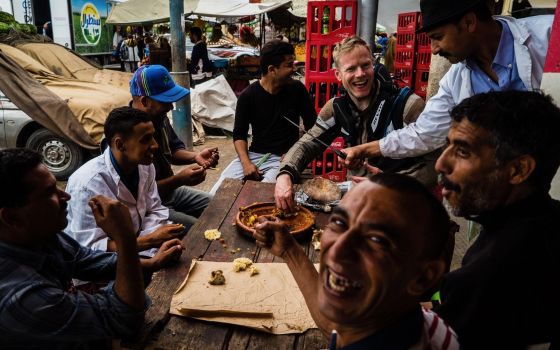 The hospitality and food in Morocco was exceptional. It was sad to leave and unfortunate that Ramadan, the month of fasting was about to begin.
