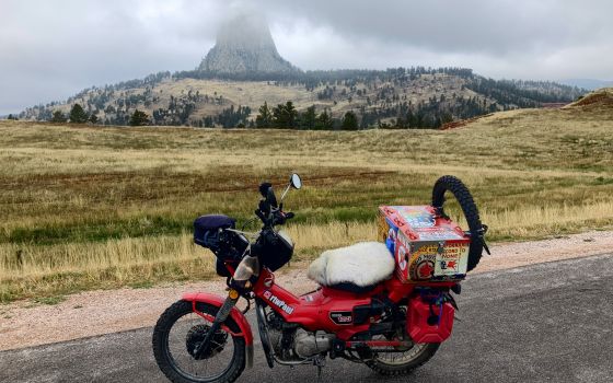 Devils Tower in Wyoming