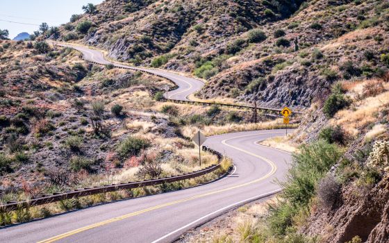 America – Winter Riding Routes That Are Awesome!  Part 1 of 5