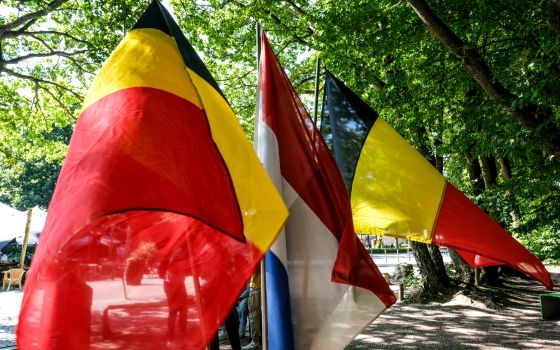 the 3-country point of the Netherlands, Belgium and Germany