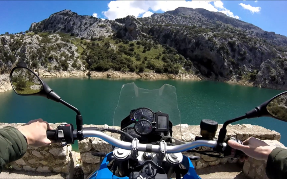 Serra de Tramuntana pic by Bosy Barefoot