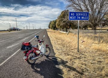 Utter Ridiculousness on the Southern Route