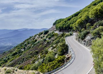 Greatest riding roads in Europe: top 10: SS125 Sardinia
