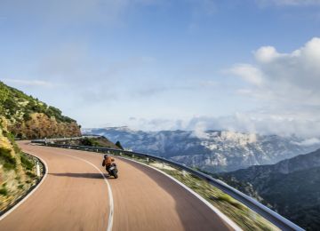 Greatest riding roads in Europe: top 10: SS125 Sardinia