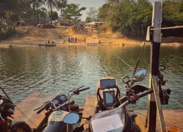 Pumwee on Wheels - An adventure through Africa, into Europe...