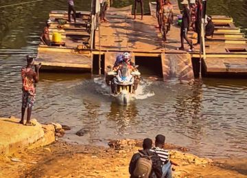 Pumwee on Wheels - An adventure through Africa, into Europe...