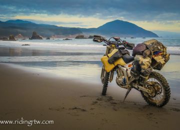 RTWPaul: America Coast to Coast on Dirt, The Trans America Trail