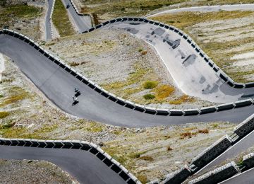 Greatest riding roads in Europe: top 10: Passo dello Stelvio