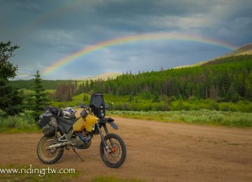 RTWPaul: America Coast to Coast on Dirt, The Trans America Trail