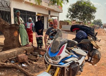 Pumwee on Wheels - An adventure through Africa, into Europe...