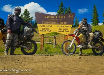 RTWPaul: America Coast to Coast on Dirt, The Trans America Trail