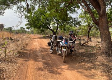 Pumwee on Wheels - An adventure through Africa, into Europe...