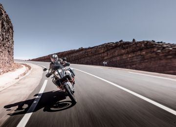 Perfect tarmac and great scenery, what else would you need?