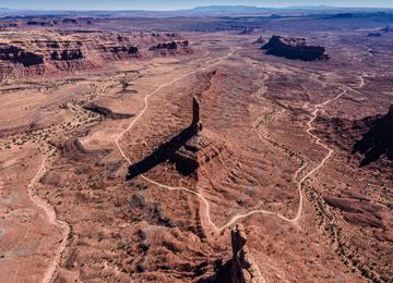 Las Vegas Loop Eastbound 1622 miles/ 2610 km.