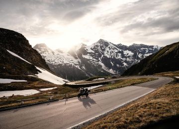 Greatest riding roads in Europe: top 10: Grossglockner Alpenstrasse
