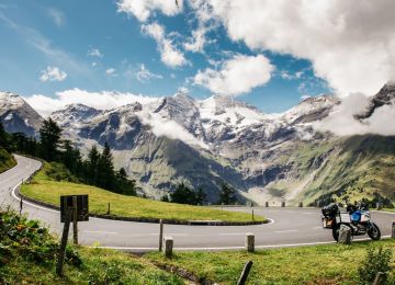 Greatest riding roads in Europe: top 10: Grossglockner Alpenstrasse