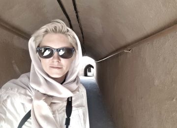 On Her Bike: Iran from top to bottom