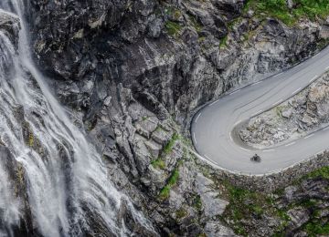 Greatest riding roads in Europe: top 10: Trollstigen
