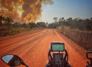 Pumwee on Wheels - An adventure through Africa, into Europe...
