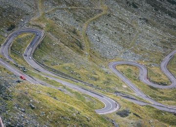 Greatest riding roads in Europe: top 10: Transfagarasan
