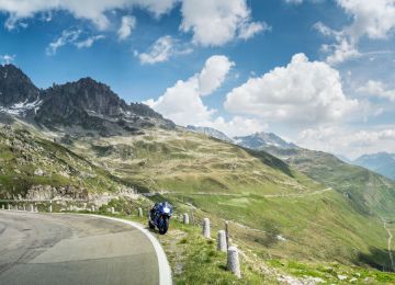 Greatest riding roads in Europe: top 10: Furka Pass
