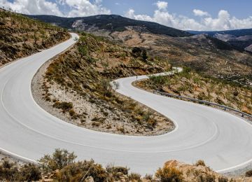 Greatest riding roads in Europe: top 10: Velefique