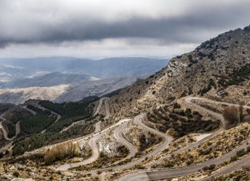 Greatest riding roads in Europe: top 10: Velefique
