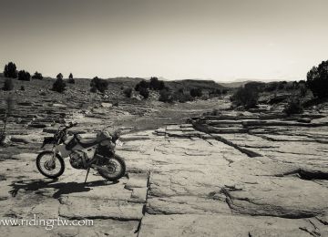 RTWPaul: America Coast to Coast on Dirt, The Trans America Trail