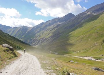 Col de Sommeiller (Italy, 19 km)