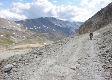 Col de Sommeiller (Italy, 19 km)
