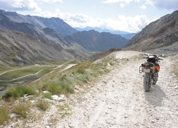Col de Sommeiller (Italy, 19 km)