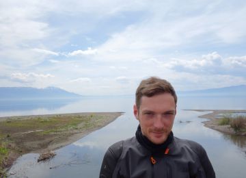 At Lake Ohrid, Macedonia