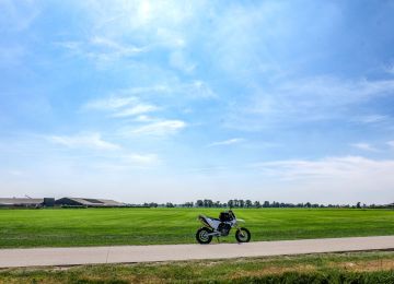 Along the Belgian border
