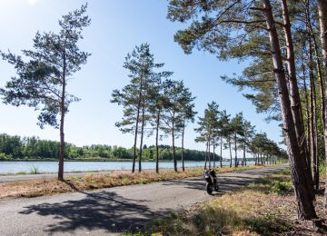 Along the Belgian border