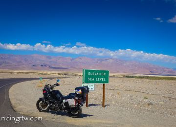 Las Vegas Loop Eastbound 1622 miles/ 2610 km.