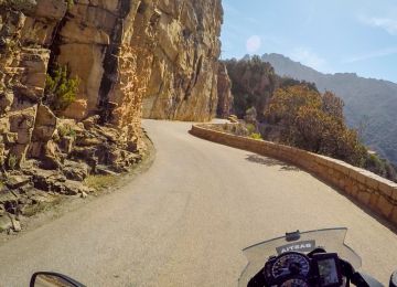 Top five winter destinations for bikers