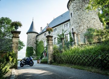 Chateau de Picomtal, overnight stay in a Medieval Castle. We recommend!