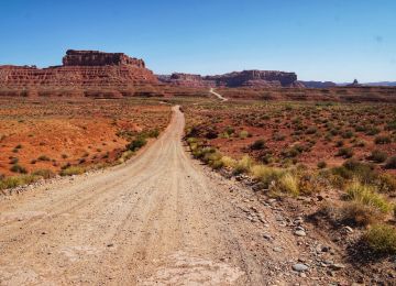Las Vegas Loop Eastbound 1622 miles/ 2610 km.