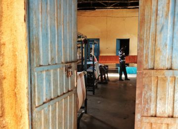 On her bike: Through Sudan and Ethiopia