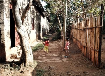 On her bike: Through Sudan and Ethiopia